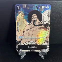 ONE PIECE Card Sengoku EB02-044 Alt Art Parallel - English - Near Mint - Image 1