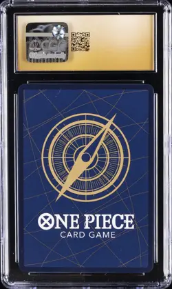 2023 ONE PIECE JPN PROMO CARDS SHONEN JUMP MONKEY D. LUFFY CGC 10 PRISTINE - Image 2