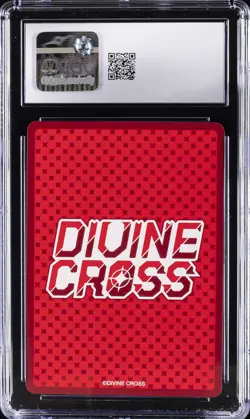 2025 DIVINE CROSS JPN PROMO CARDS #LSOR-02-40 SERIOUS MODEL NIBA CGC 10 GEM MINT - Image 2