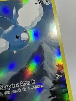 Pokemon TCG Swablu Crown Zenith: Galarian Gallery Holo Ultra Rare Card GG27/GG70 - Image 2