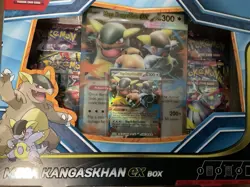 Pokemon TCG: Mega Kangaskhan ex Collection Factory Sealed Card Box 4 packs MINT - Image 2