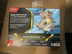 Pokemon TCG: Mega Kangaskhan ex Collection Factory Sealed Card Box 4 packs MINT - Image 3