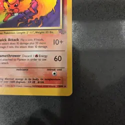 Flareon 19/64 Jungle Set Non Holo Rare Pokemon WOTC Card TCG NM - Image 4