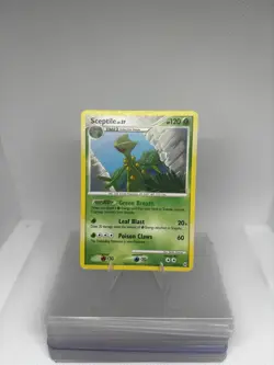 Pokemon TCG Sceptile Arceus Platinum Rare Card 30/99 - Image 1