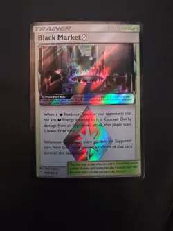 Pokemon TCG Team Up Black Market Prism Star Rare Holo Card 134/181 - Image 1