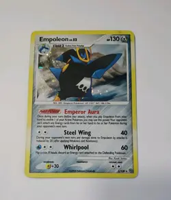 Empoleon 2/100 Holo Rare DP Stormfront Set TCG Pokemon Card - Image 1