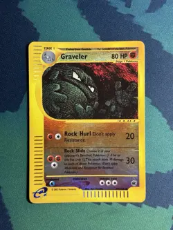 Graveler 79/165 Expedition Reverse Holo Card E Reader Series Pokemon Vintage - Image 2