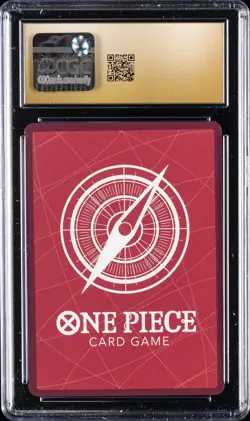 2025 ONE PIECE PROMO CARDS JPN BASE SHOP LTD COLL VOL.1 PERONA CGC 10 PRISTINE - Image 2
