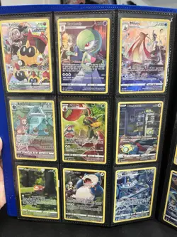 Pokemon TCG Binder Collection 115 Cards Lot Special Illustration Collection NM - Image 2