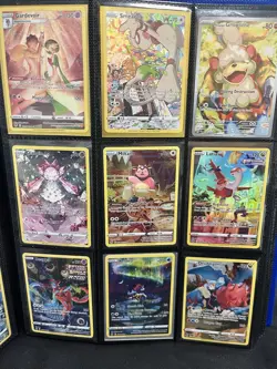 Pokemon TCG Binder Collection 115 Cards Lot Special Illustration Collection NM - Image 3