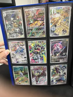 Pokemon TCG Binder Collection 115 Cards Lot Special Illustration Collection NM - Image 4
