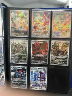 Pokemon TCG Binder Collection 115 Cards Lot Special Illustration Collection NM - Image 5