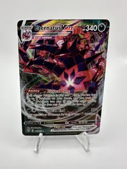 Eternatus VMAX 117/189 SWSH045 SWSH: Pokemon Sword & Shield Promo Cards Holo - Image 1