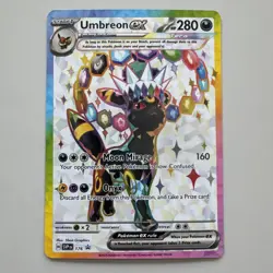Umbreon ex SVP176 Sv: Scarlet & Violet Promo Cards Holo - Image 1
