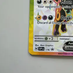Umbreon ex SVP176 Sv: Scarlet & Violet Promo Cards Holo - Image 4