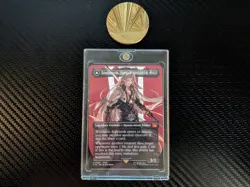 MTG Final Fantasy - Card #382: Sephiroth, Fabled SOLDIER, Borderless (Non-Foil) - Image 1