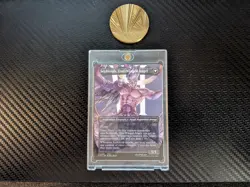 MTG Final Fantasy - Card #382: Sephiroth, Fabled SOLDIER, Borderless (Non-Foil) - Image 2