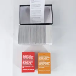 Superfight Card Game Set Core Deck Plus Red Deck Orange Deck Expansions Skybound - Image 2