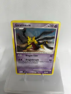 Pokemon Giratina TCG LV. 70 Platinum Card 28/127 - Image 2