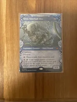 Kitsa, Otterball Elite Showcase Bloomburrow NM 304 - Image 1