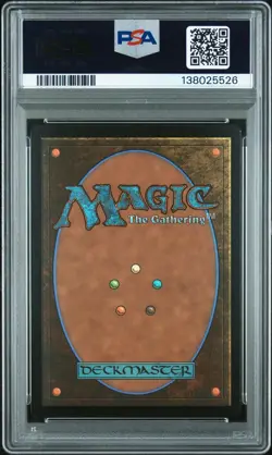 2025 MTG SECRET LAIR DROP VENOM UNLEASHED INKS-FOIL DARK RITUAL PSA 9 - Image 2