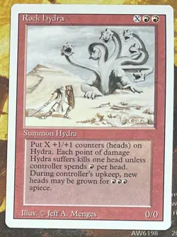 1x Rock Hydra (NM) - Image 1