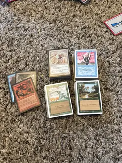 Magic The Gathering Deck Master 1996 And 1997-selling As A Bundle - Image 4