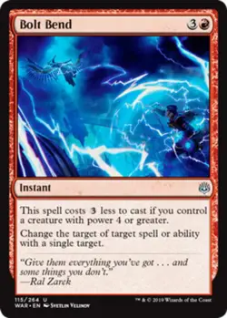 Hero Deal, English - 1 x MTG Bolt Bend War of the Spark - Image 1