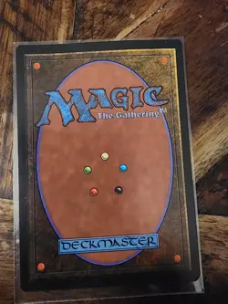 Magic the Gathering ~ MTG ~ 1x Fastbond ~ 3rd Edition ~ NM with Indent ~ REVISED - Image 2