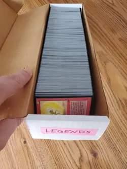 Magic The Gathering Lot of 1000+ LEGENDS SERIES Commons (1994) Lightly Played - Image 1