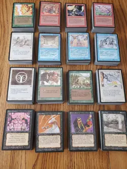Magic The Gathering Lot of 1000+ LEGENDS SERIES Commons (1994) Lightly Played - Image 2