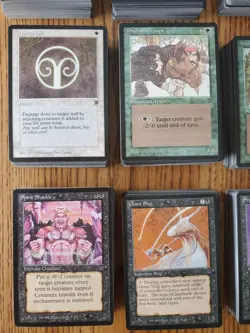 Magic The Gathering Lot of 1000+ LEGENDS SERIES Commons (1994) Lightly Played - Image 3