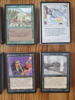 Magic The Gathering Lot of 1000+ LEGENDS SERIES Commons (1994) Lightly Played - Image 4