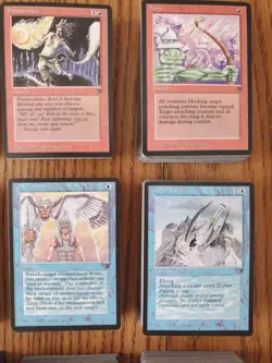 Magic The Gathering Lot of 1000+ LEGENDS SERIES Commons (1994) Lightly Played - Image 5