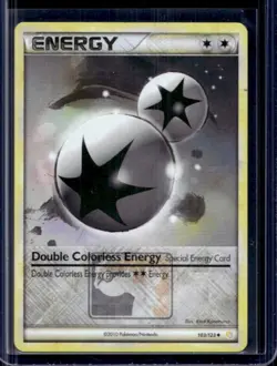 2010 Pokemon HeartGold & SoulSilver Double Colorless Energy Promos #103/123 - Image 1
