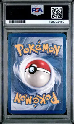 2000 POKEMON ROCKET 1ST EDITION #32 DARK CHARMELEON PSA 8 - Image 2