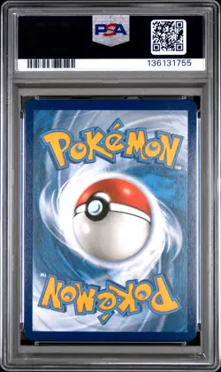 2021 POKEMON SWSH BLACK STAR PROMO CELEBRATIONS COLL LANCE'S CHARIZARD V PSA 9 - Image 2