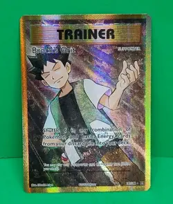 Pokemon XY Evolutions Full Art Near Mint Brock's Grit 107/108 Ultra Rare - Image 2