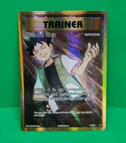 Pokemon XY Evolutions Full Art Near Mint Brock's Grit 107/108 Ultra Rare - Image 3