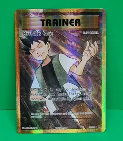 Pokemon XY Evolutions Full Art Near Mint Brock's Grit 107/108 Ultra Rare - Image 4