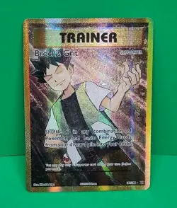 Pokemon XY Evolutions Full Art Near Mint Brock's Grit 107/108 Ultra Rare - Image 5