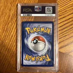 Pokemon Mew ex #053 SV: Scarlet & Violet 151 UPC Promo Card PSA 9 - Image 3