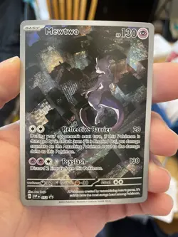 Pokemon Scarlet & Violet Black Star Promos Mewtwo - 052 promo - Image 1