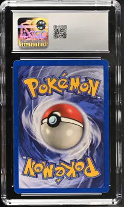 CGC MINT 9 Pokemon Rhydon 45/64 1999 Jungle 1st Edition - Image 2