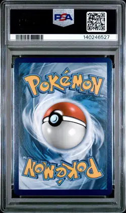 2012 POKEMON B&W DRAGONS EXALTED #85 RAYQUAZA EX PSA 9 - Image 2