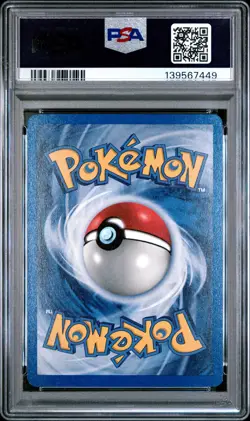 2000 POKEMON GYM CHALLENGE HOLO #8 GIOVANNI'S PERSIAN PSA 7 - Image 2