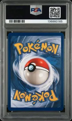 Pokemon Gengar 1999 Fossil #5 Holo PSA 8 - Image 2