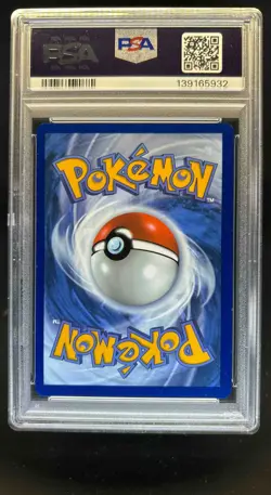 2025 Pokemon Black Bolt Carracosta Illustration Rare #107/086 PSA 10 - Image 2