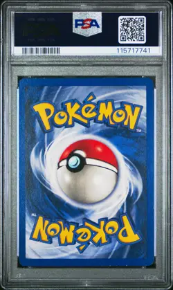 1999 POKEMON BASE SET SHADOWLESS #20 ELECTABUZZ PSA 7 - Image 2