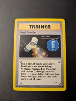 Heal Powder 104/105 Common Neo Destiny Unlimited Pokemon NM 2002 Vintage WOTC - Image 1